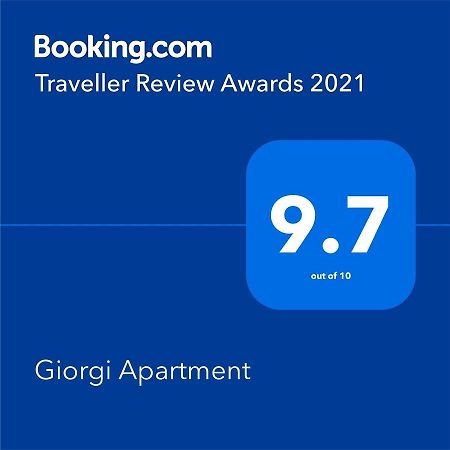 Giorgi Apartment Tiflis Exterior foto