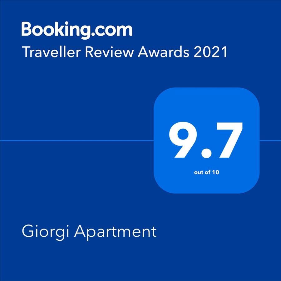 Giorgi Apartment Tiflis Exterior foto