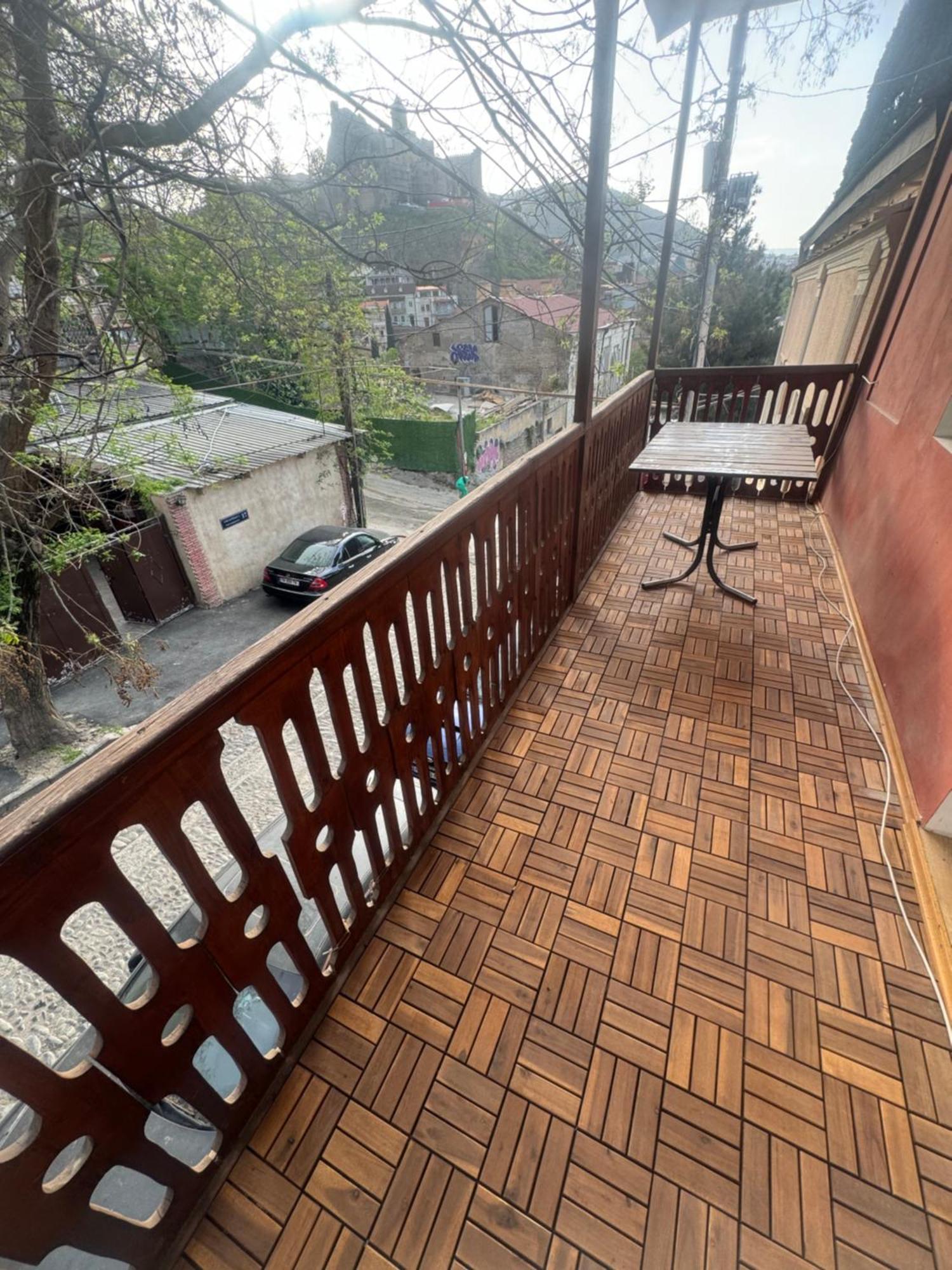 Giorgi Apartment Tiflis Exterior foto