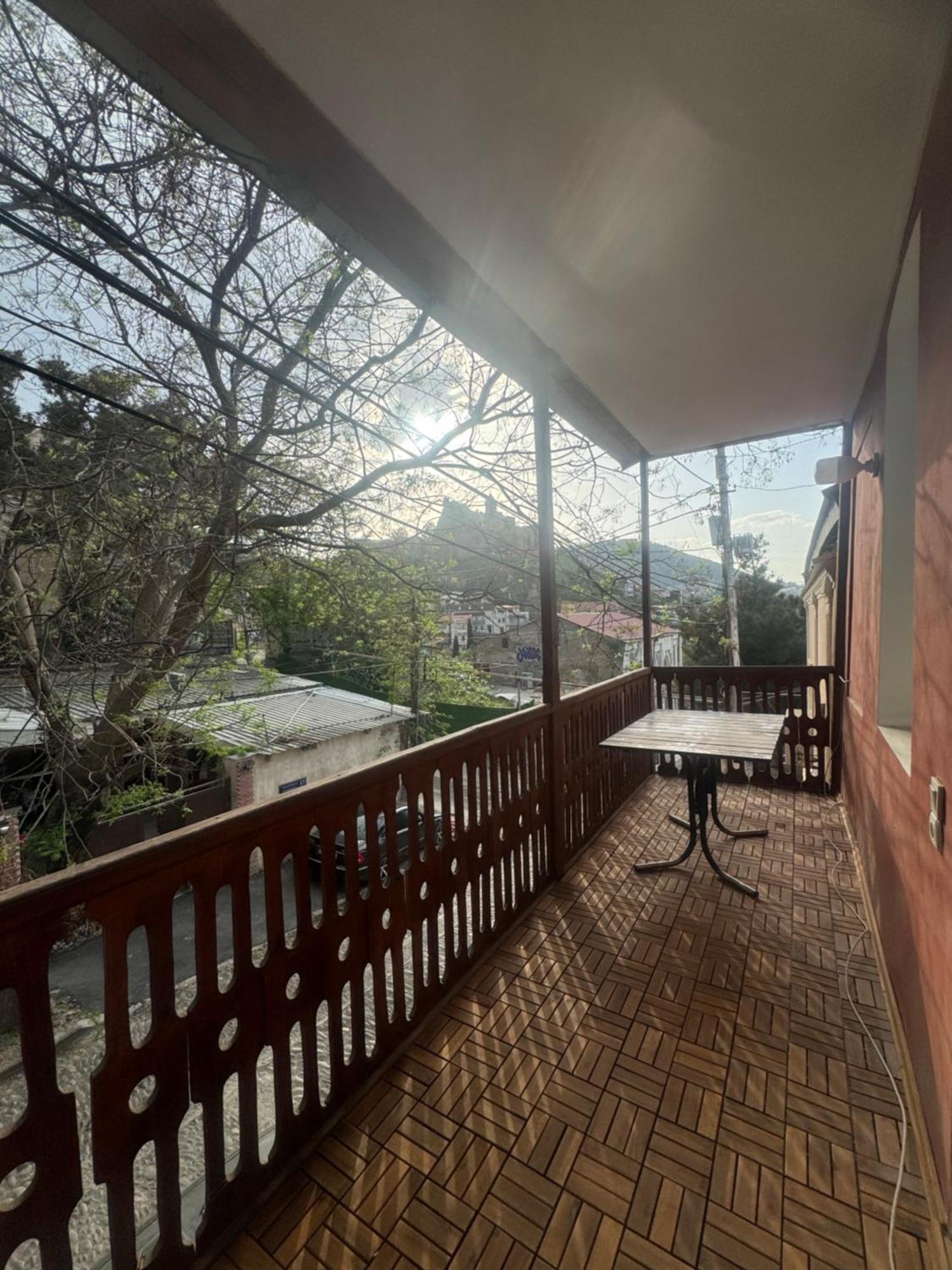 Giorgi Apartment Tiflis Exterior foto